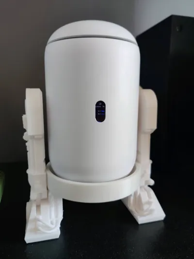 Udm R2 D2 UDM - 유비쿼티 유니파이 드림 머신 - R2D2 - 무료 3D 프린트 모델 - MakerWorld