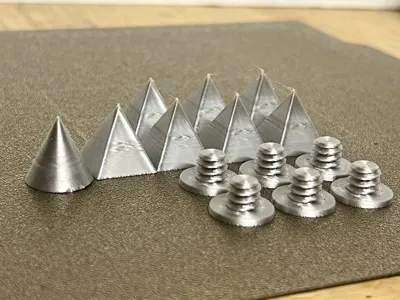 Cosplay Threaded Spikes & Studs - 2 Sizes 4 Styles by BATTCAVE ...