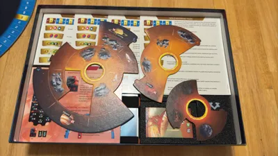 SETI Boardgame Insert Organizer by Ohm MakerWorld: Download Free 3D Models