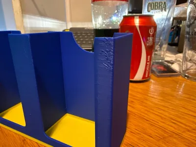 SETI Boardgame Insert Organizer by Ohm MakerWorld: Download Free 3D Models