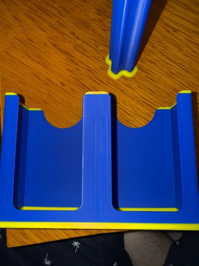 SETI Boardgame Insert Organizer by Ohm MakerWorld: Download Free 3D Models