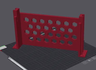 3d Print Models Server Rack Modular Server Rack 10 inch - Free 3D Print Model - MakerWorld