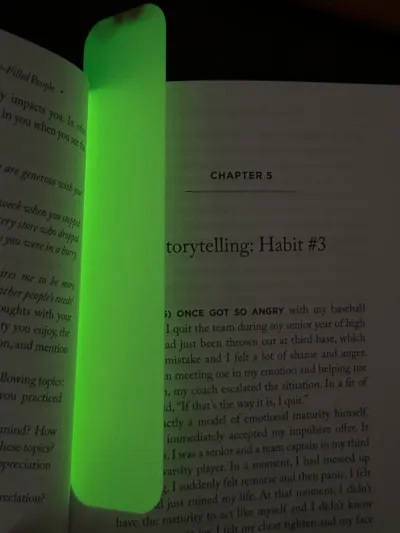 Simple Book Mark by timosek - MakerWorld