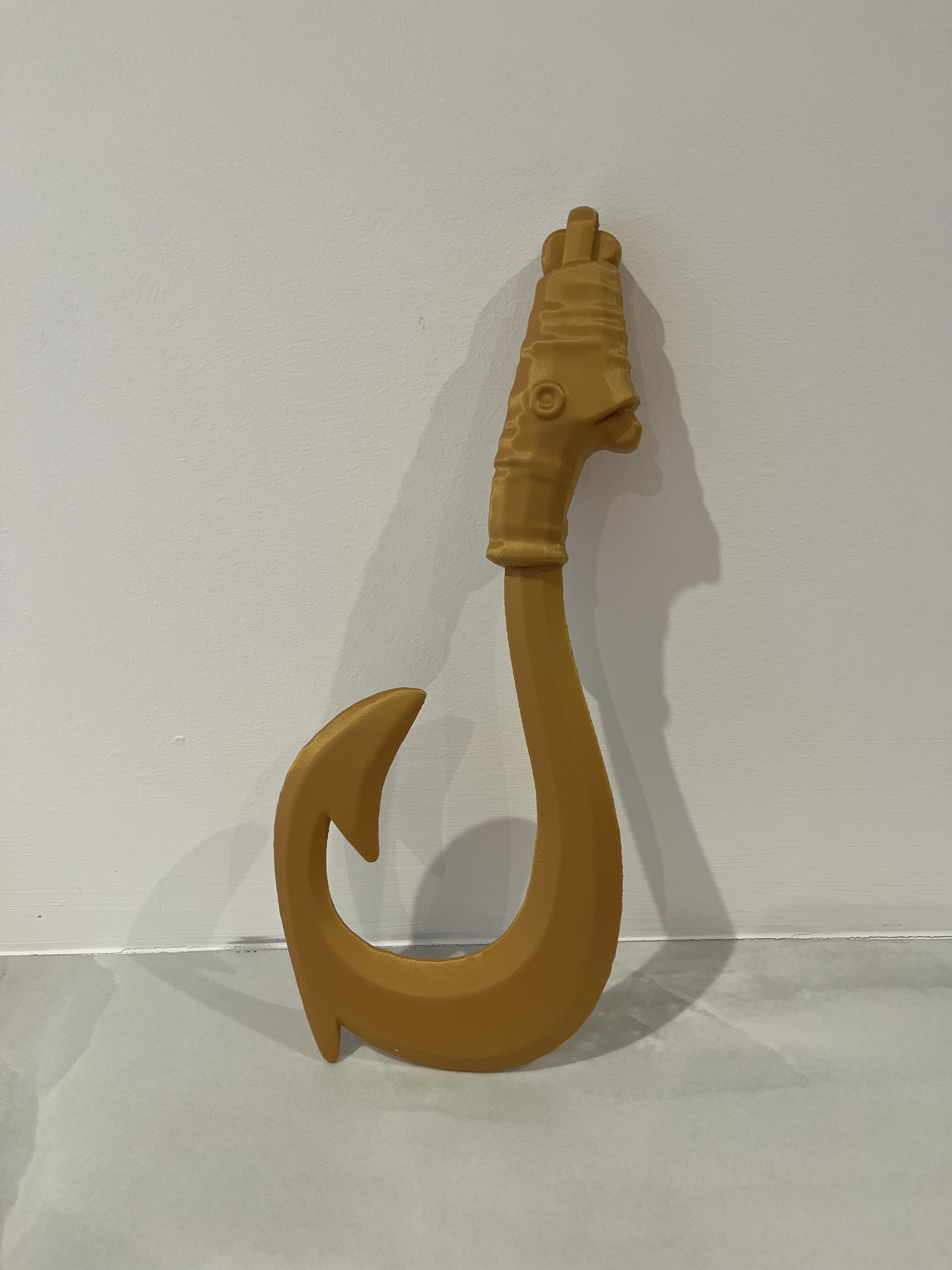 Mauis Fischhaken (aus Moana/Vaiana)  Kostenloses 3D-Druckmodell   MakerWorld