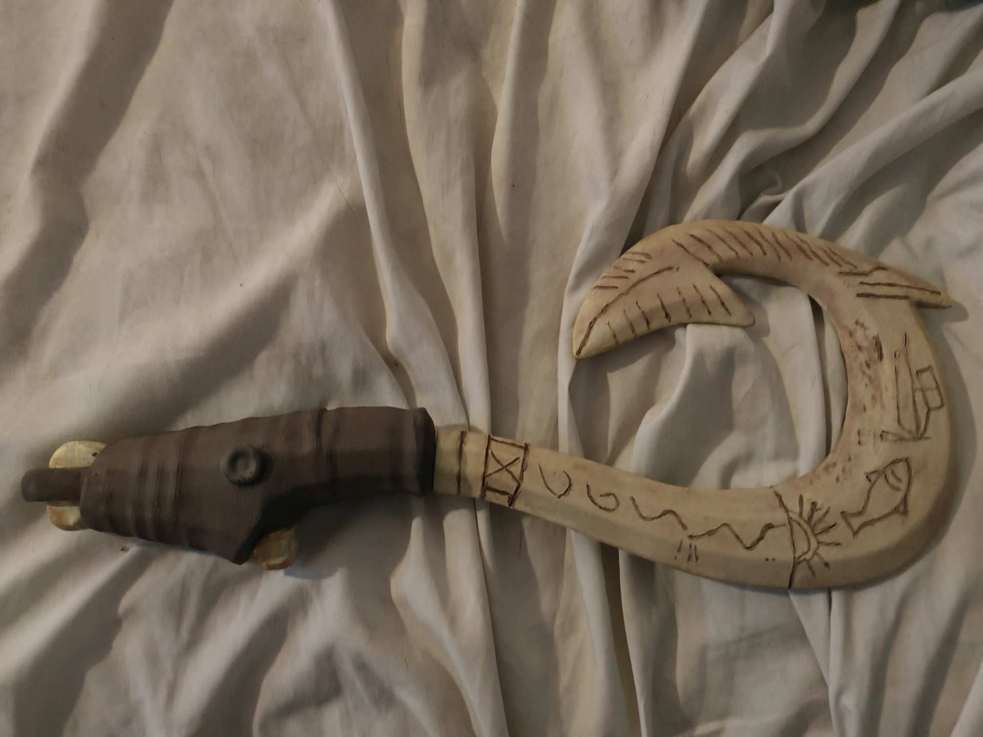 Maui's Fish Hook (from Moana/Vaiana) - Free 3D Print Model - MakerWorld