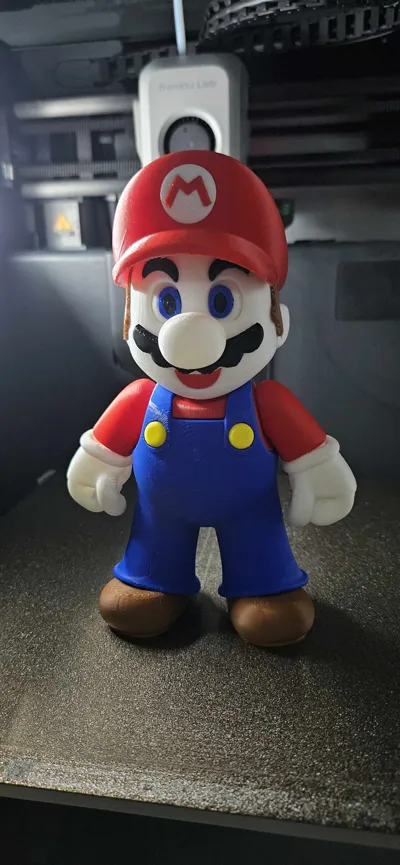 Super Mario Mega - Free 3D Print Model - MakerWorld