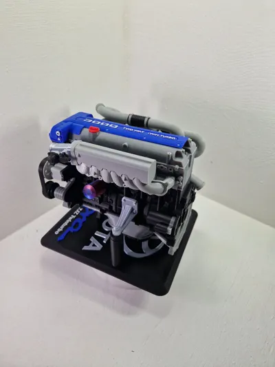 Tribute to the legendary 2JZ engine by Danko_Creates MakerWorld ...