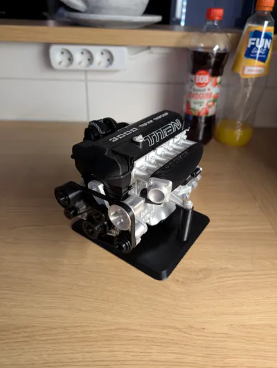 Tribute to the legendary 2JZ engine by Danko_Creates MakerWorld ...