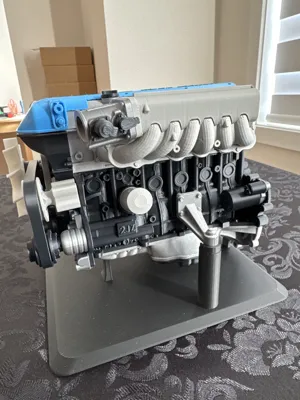 Tribute to the legendary 2JZ engine by Danko_Creates MakerWorld ...