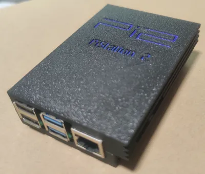 PiStation 2 V2 - Raspberry Pi 4/5 PS2 Themed Case by Cypherous ...