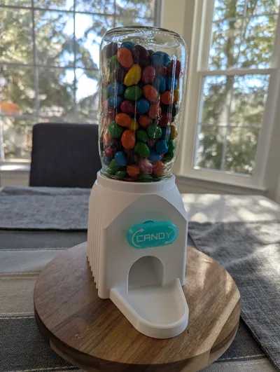 Candy Machine by TeeTi3D MakerWorld: Download Free 3D Models