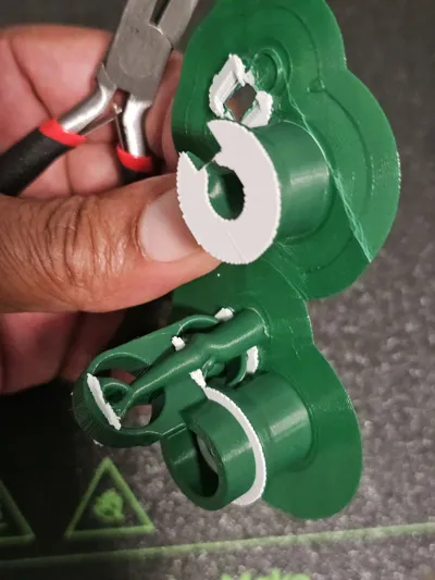Oversized Pendant Connector - Free 3D Print Model - MakerWorld