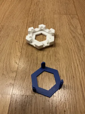 Marble run 6-tile with vertical stacking extension by JM ...