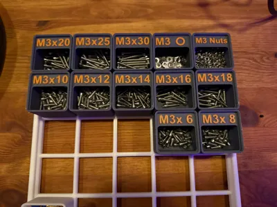Gridfinity Desktop Baseplates - Free 3D Print Model - MakerWorld