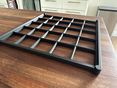 Gridfinity Desktop Baseplates Remixed by KYZ Design - MakerWorld