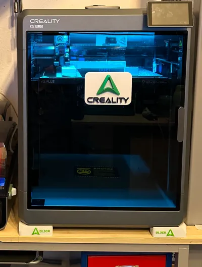 Creality k2 plus feet with tpu inserts by INFINITY 3D PRINTS MakerWorld ...
