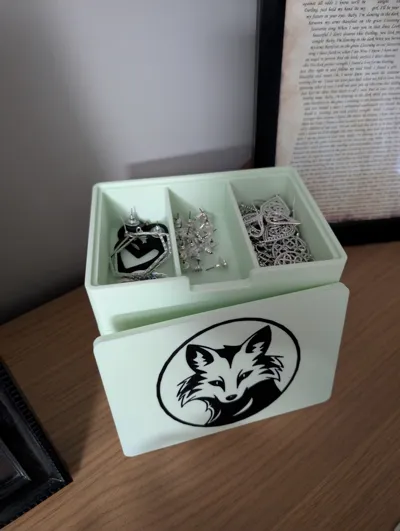 Stackable Storage Organizer Box by Jama - MakerWorld