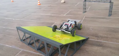 RC Buggy Model Ramp (Modular) - Free 3D Print Model - MakerWorld