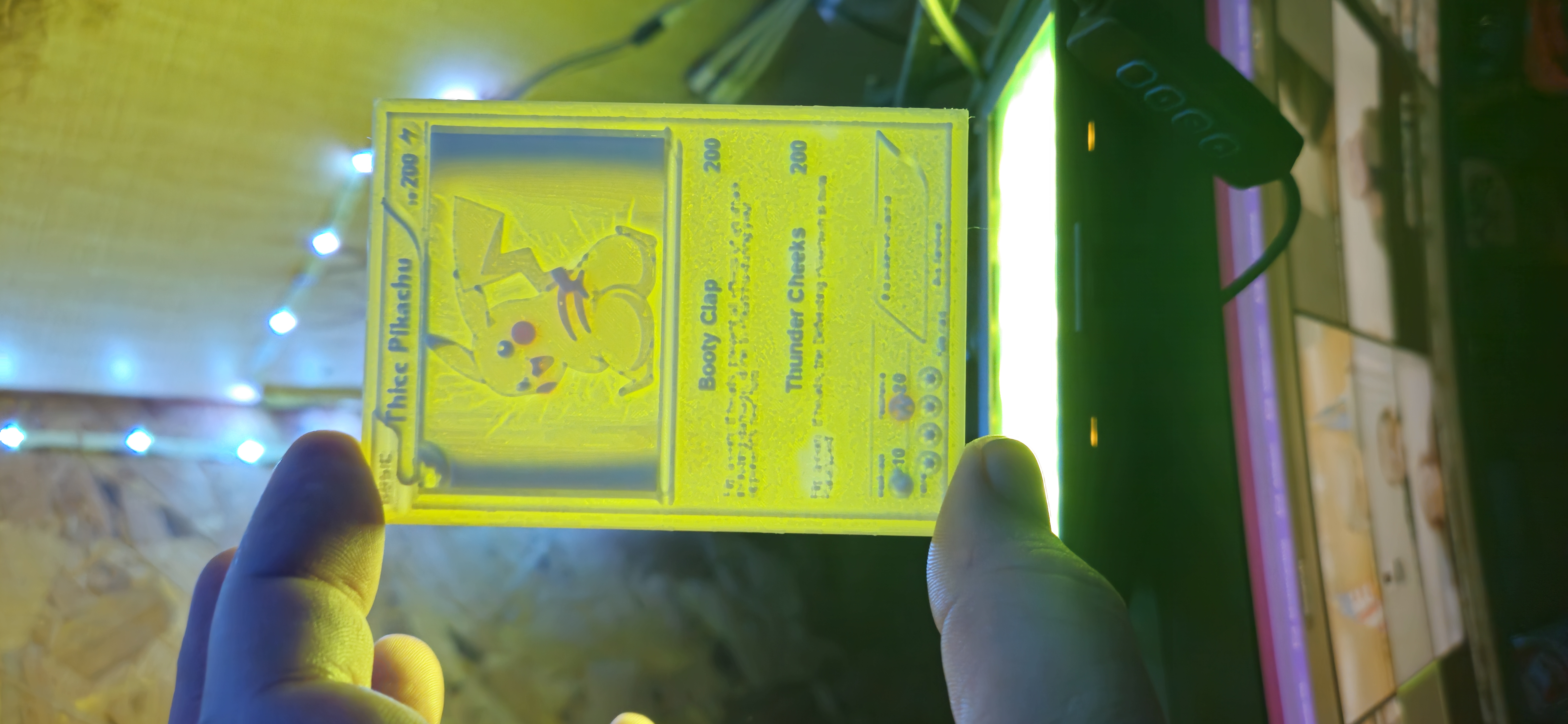 pokemon halloween cards gengar Thic Pika Card SVG – On Points Designs