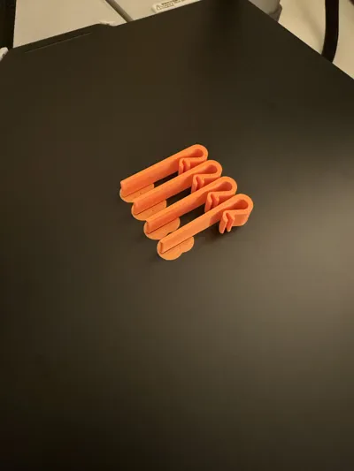 Клипса для филамента - 3D-принтеры - PLA - изделие 3D-печати - фото 21
