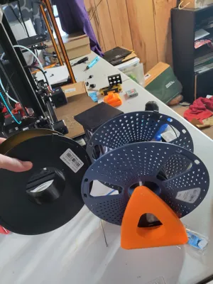 Клипса для филамента - 3D-принтеры - PLA - изделие 3D-печати - фото 34