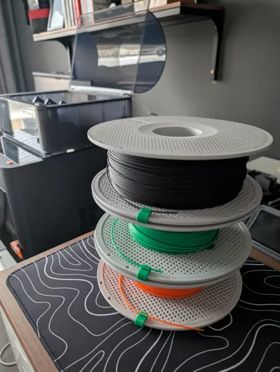 Клипса для филамента - 3D-принтеры - PLA - изделие 3D-печати - фото 18