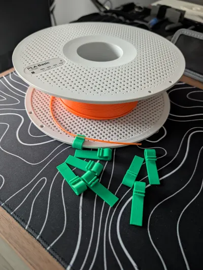 Клипса для филамента - 3D-принтеры - PLA - изделие 3D-печати - фото 20
