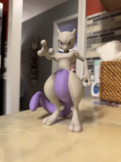 Mewtwo Multicolor by entroisdimensions_figurine MakerWorld: Download ...