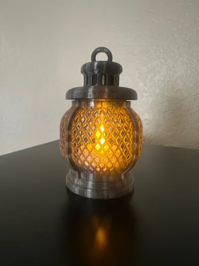 Mini Tea Light Lantern by Maxx Design MakerWorld: Download Free 3D Models