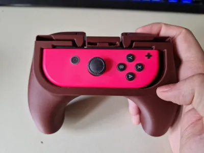 Joy Con Trigger Joycon Controller with Trigger buttons. Easy print Remixed by tsubus ...