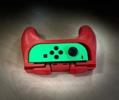 Joy Con Trigger Joycon Controller with Trigger buttons. Easy print Remixed by tsubus ...