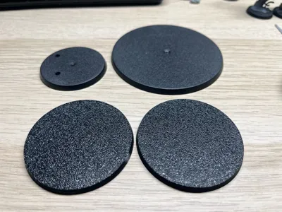 60mm Circular Base for Tabletop Miniatures by craftygeek MakerWorld ...