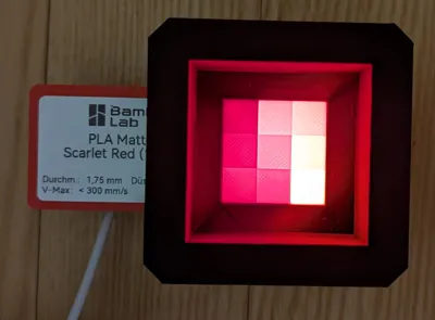 Filament Transparency Checker by 9percent MakerWorld: Download Free 3D ...