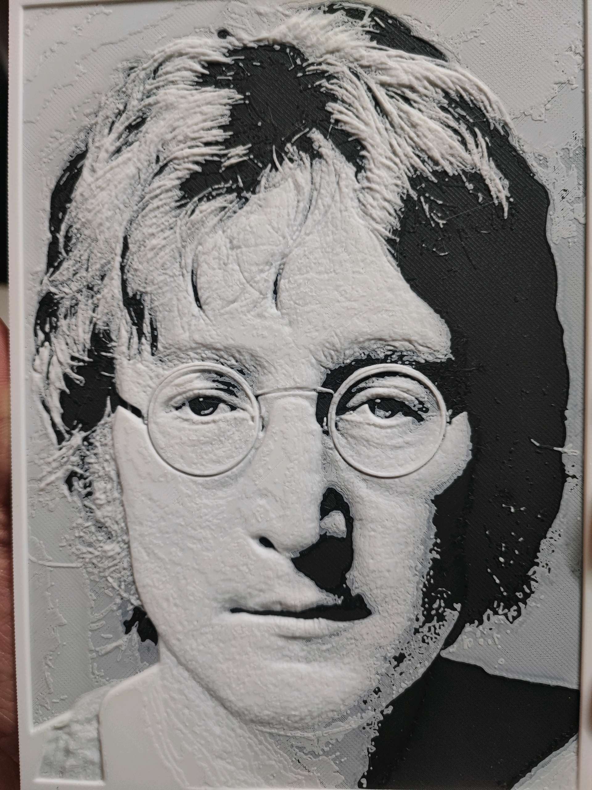 John Lennon - Free 3D Print Model - MakerWorld