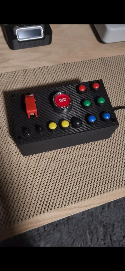 Button Box by Angelo Manfredi MakerWorld: Download Free 3D Models
