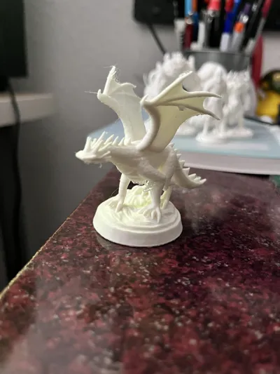 DnD Miniature Dragon by wif1973 - MakerWorld