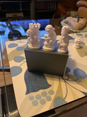 Monkey Chess Set Monkey Chess Set by Rothgar319 MakerWorld: Download Free 3D Models