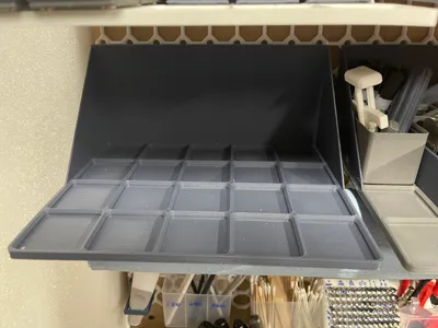 Gridfinity X Multiboard ULTRASTRONG shelf 6X3 by mrmakas MakerWorld ...