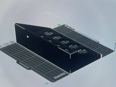Gridfinity X Multiboard ULTRASTRONG shelf 6X3 by mrmakas MakerWorld ...