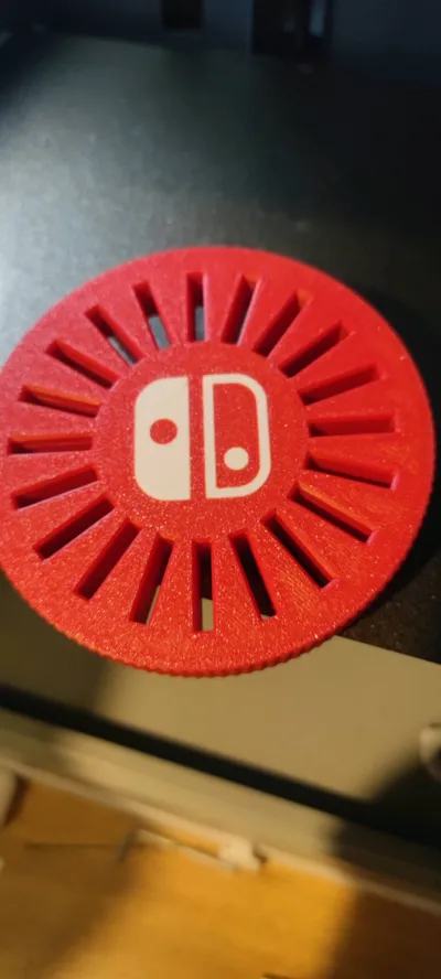 Nintendo Switch 20 Game Holder & Carousel Remixed by proto_boy ...
