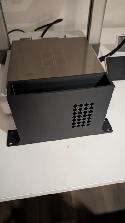 910 Inch Rack 10-inch rack for Lenovo ThinkCentre M910 by Michi12 MakerWorld ...