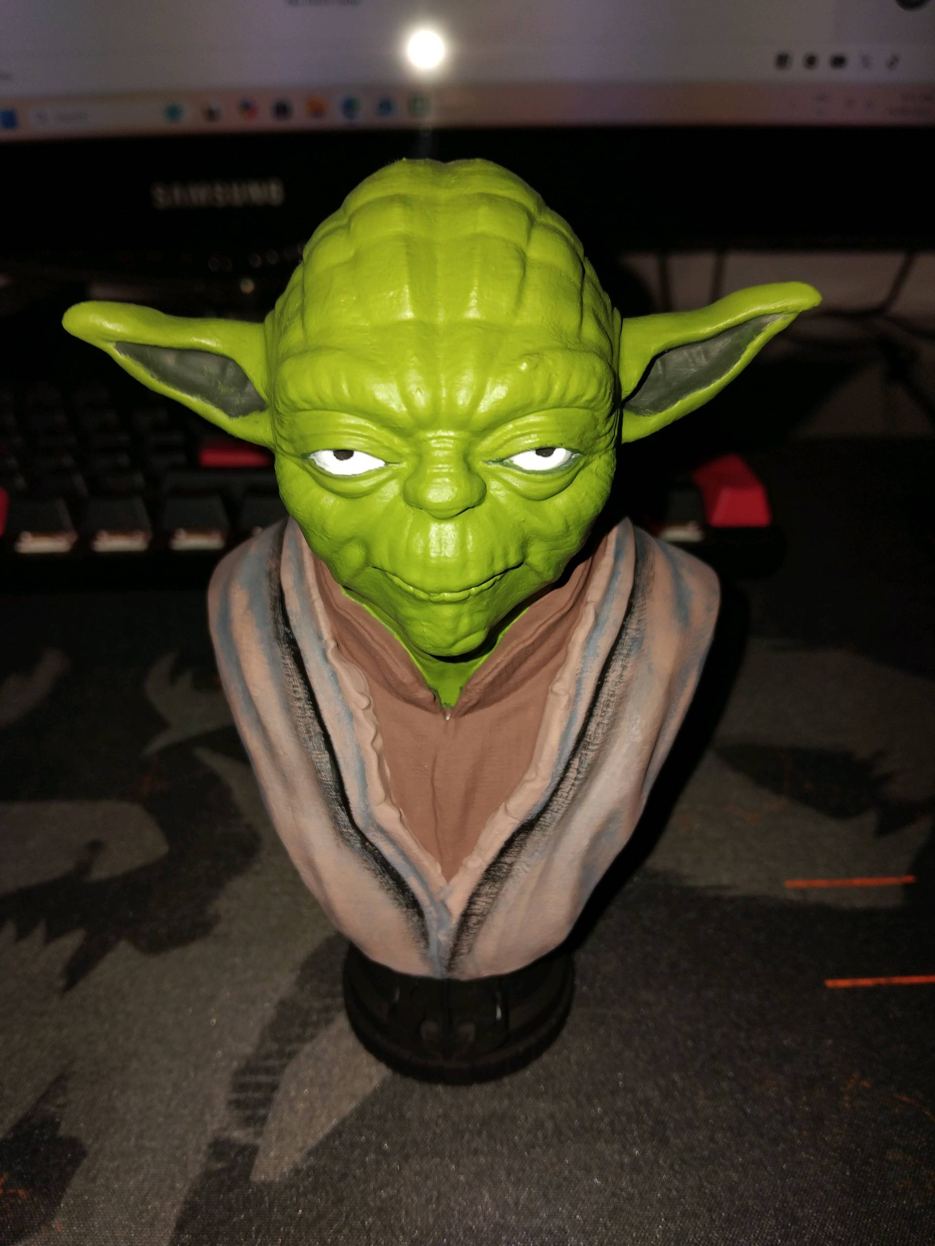 Master Yoda Bust - Star Wars - Free 3D Print Model - MakerWorld