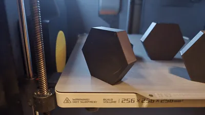 Hexagon Wall Art - Art - PLA - 3D printed product - фото 13