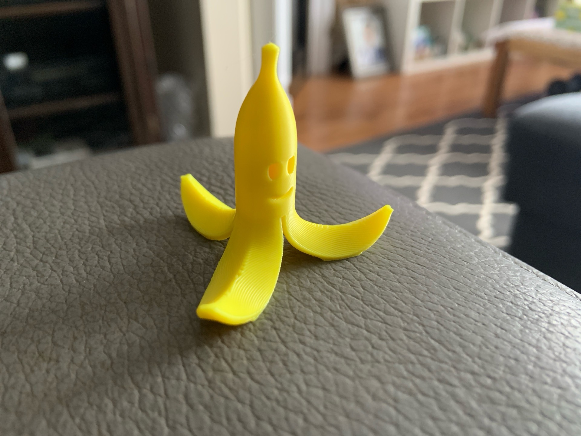 Mario Kart Banana Peel by Wölhart MakerWorld: Download Free 3D Models