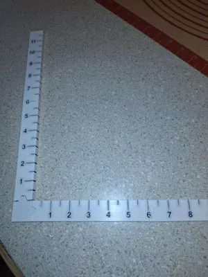 L-Shaped Modular Ruler by 3DGator - MakerWorld