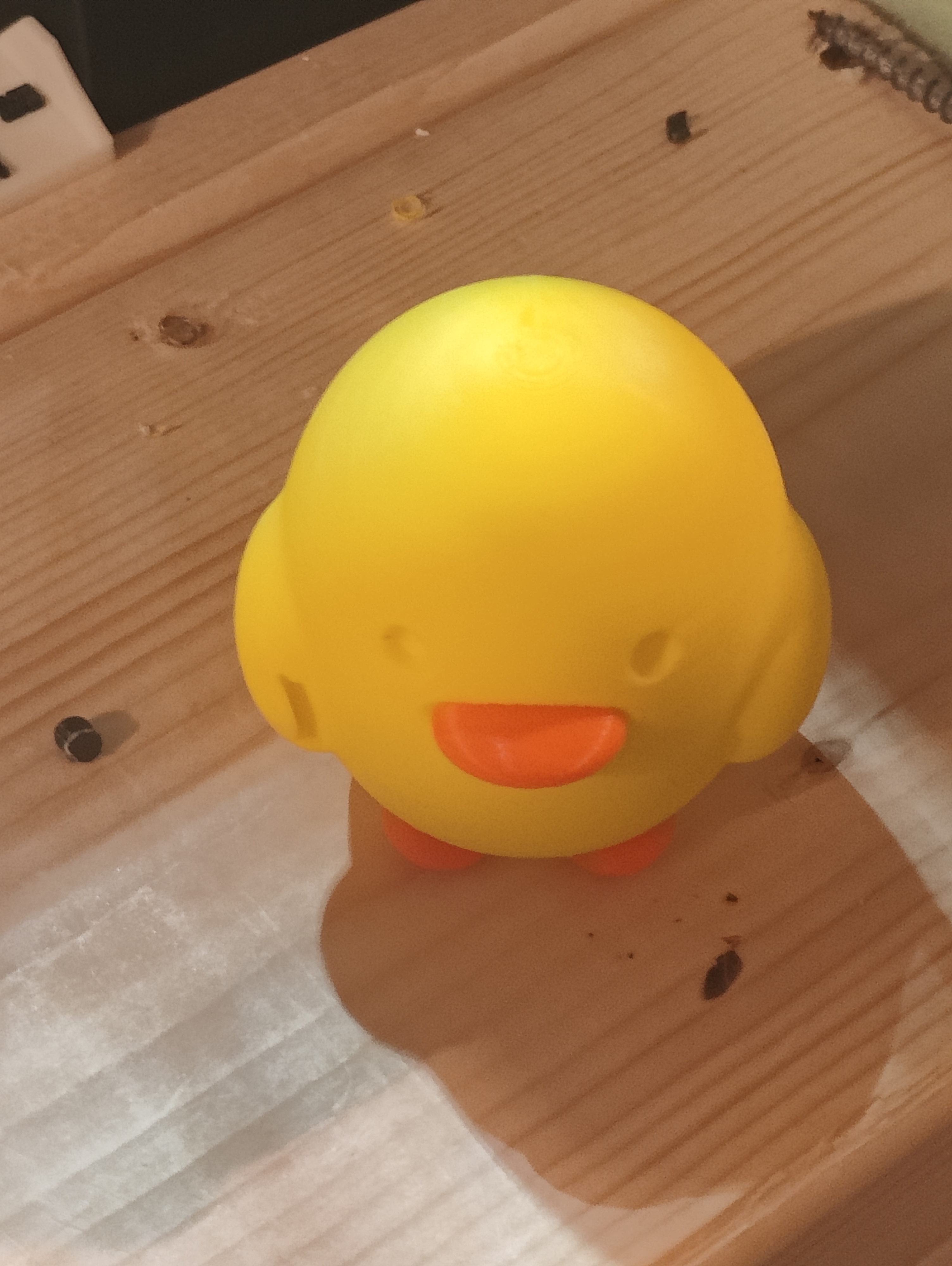 3D модель Качка з ножем — 3D-друкована мем-фігурка | Duck Meme | Львів — 3D друк Львів