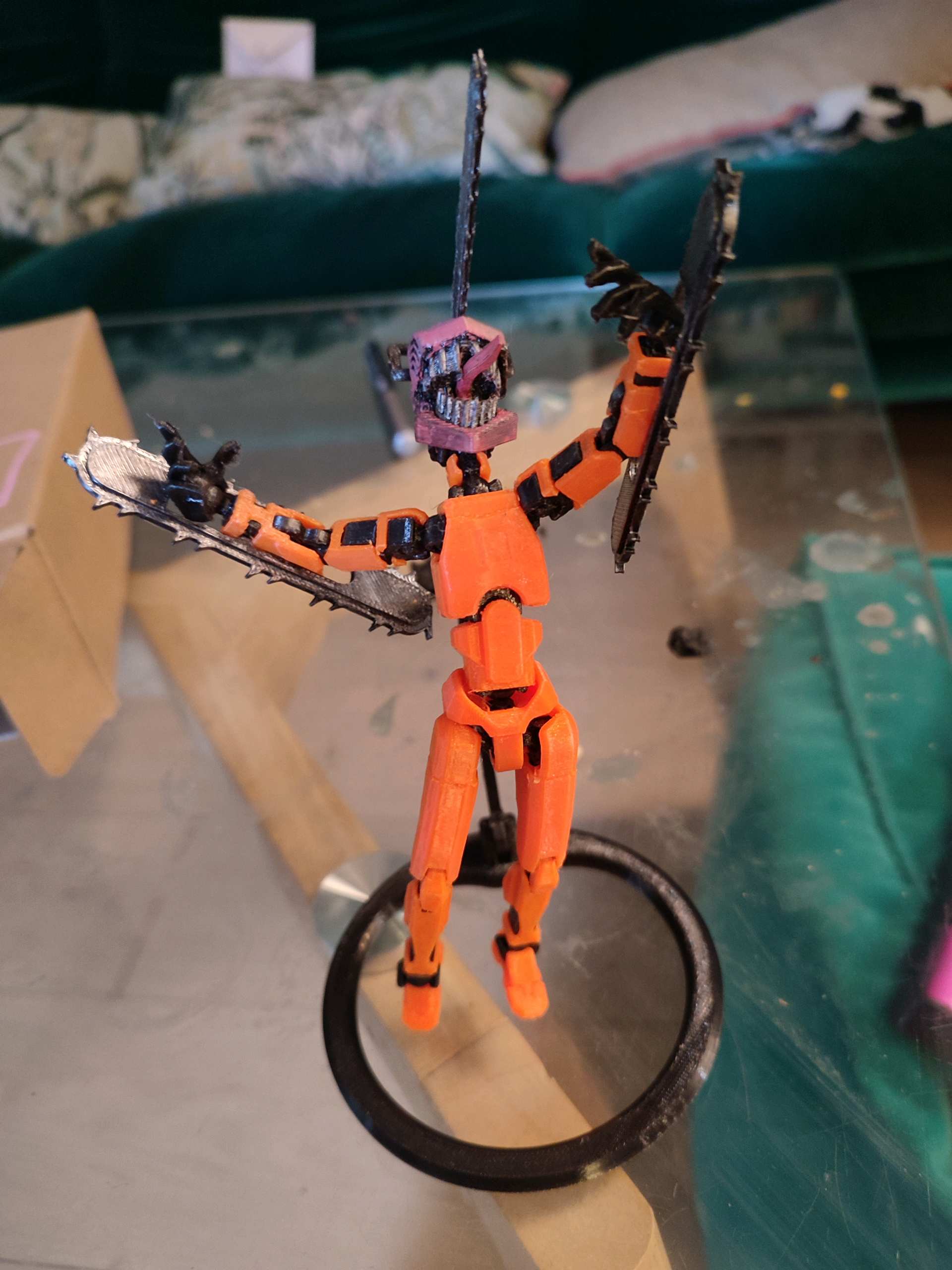 dummy13 Chainsaw Man - Free 3D Print Model - MakerWorld