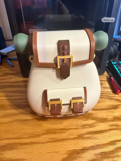 Klog Storage The Legend of Zelda Koroks (Klog) Storage Pouch by Alice MakerWorld ...
