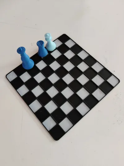 Mini Chess Board by Hector - MakerWorld