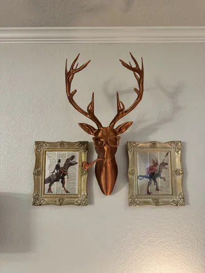 Oh, Deer! Walter the Stag - Free 3D Print Model - MakerWorld